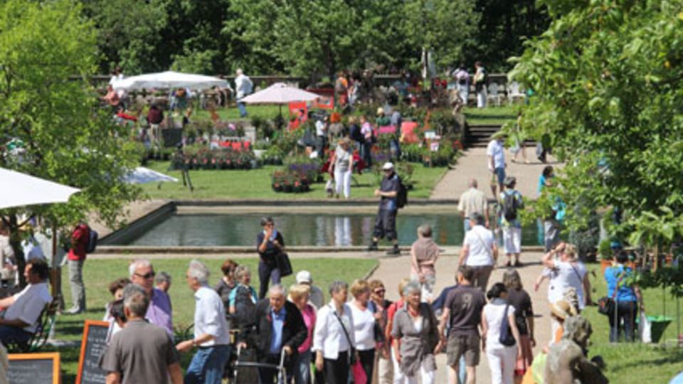 Gartenfest Schloss Fasanerie