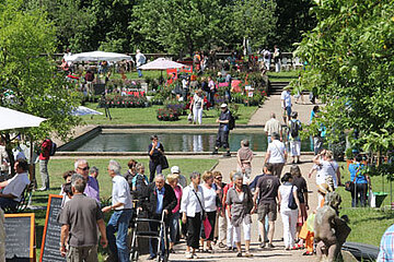 Gartenfest Schloss Fasanerie