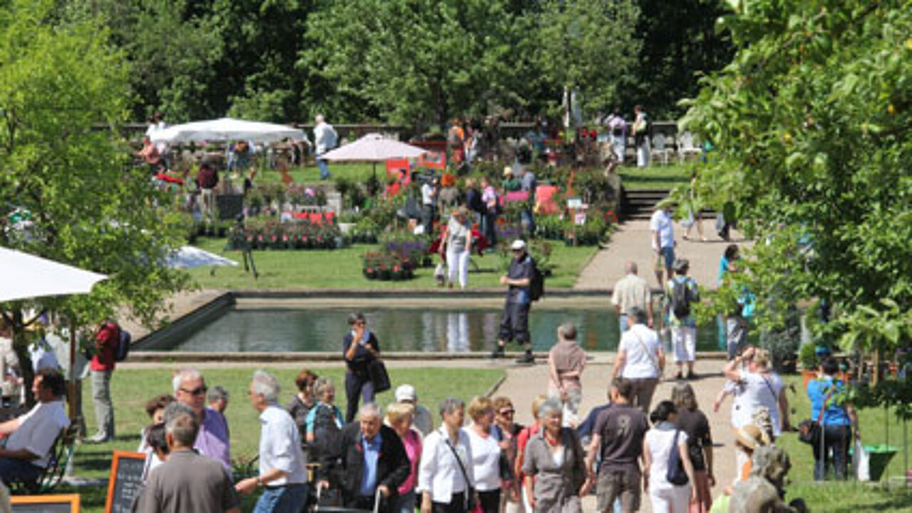 Gartenfest Schloss Fasanerie