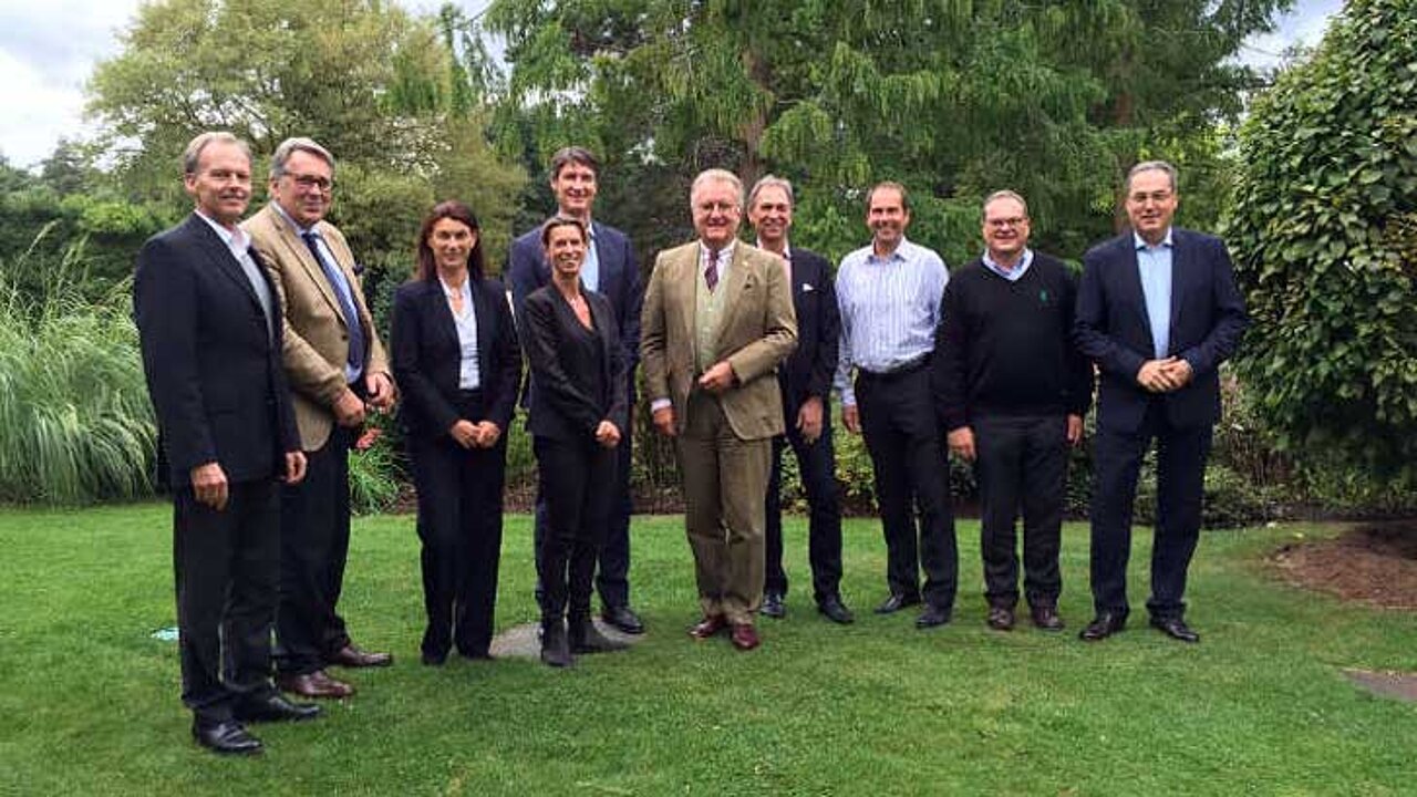 Vertreter der Initiative