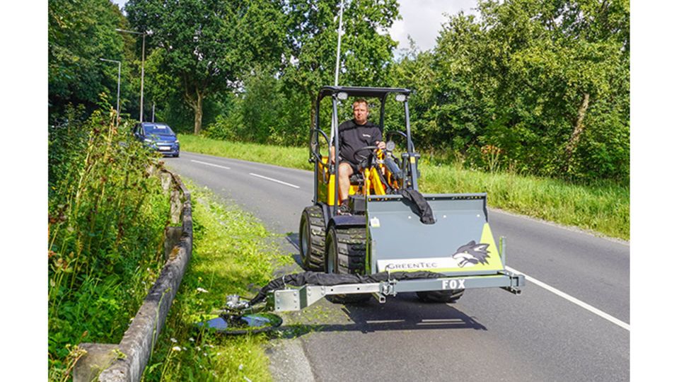 Green-Tec Zaunmäher