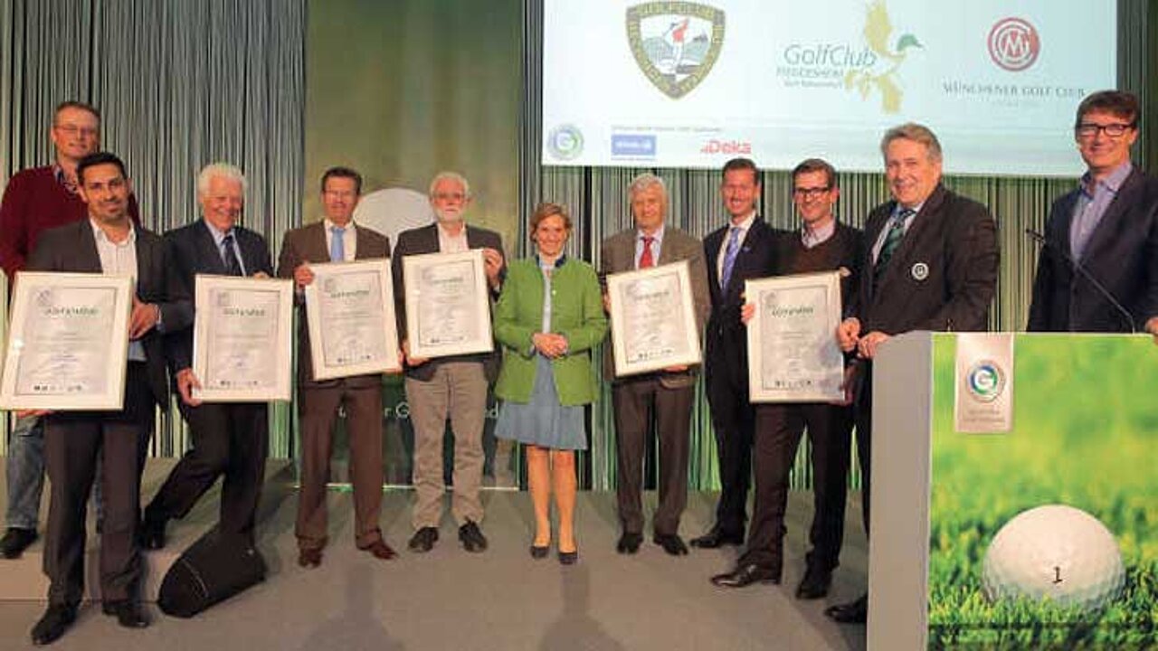 Golfclubs für Natur