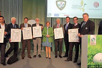 Golfclubs für Natur