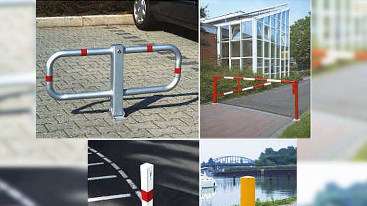 Poller, Pfosten und Bügel