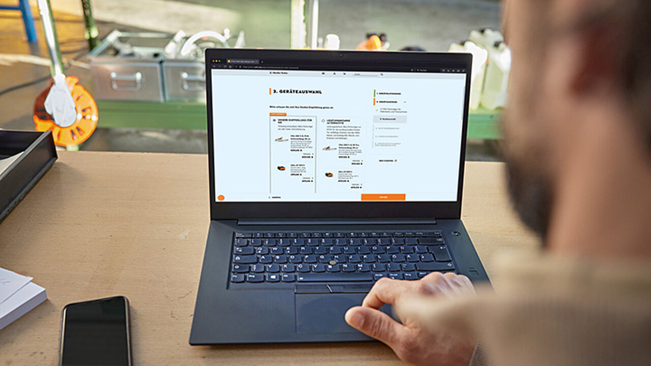 Stihl Akkuberater