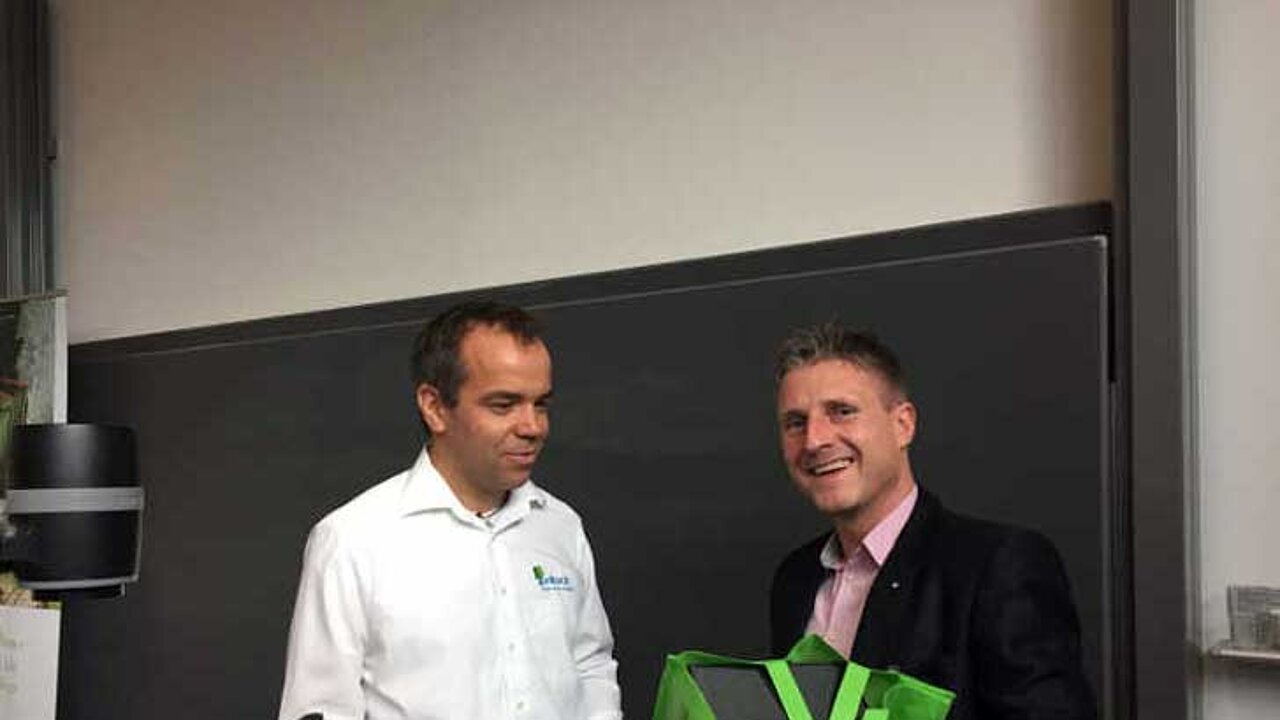 Mark Pommnitz und Thorsten Perlich