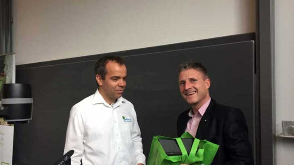Mark Pommnitz und Thorsten Perlich