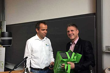 Mark Pommnitz und Thorsten Perlich