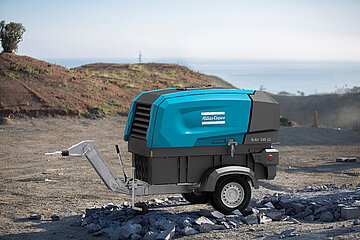 Atlas Copco Kompressor