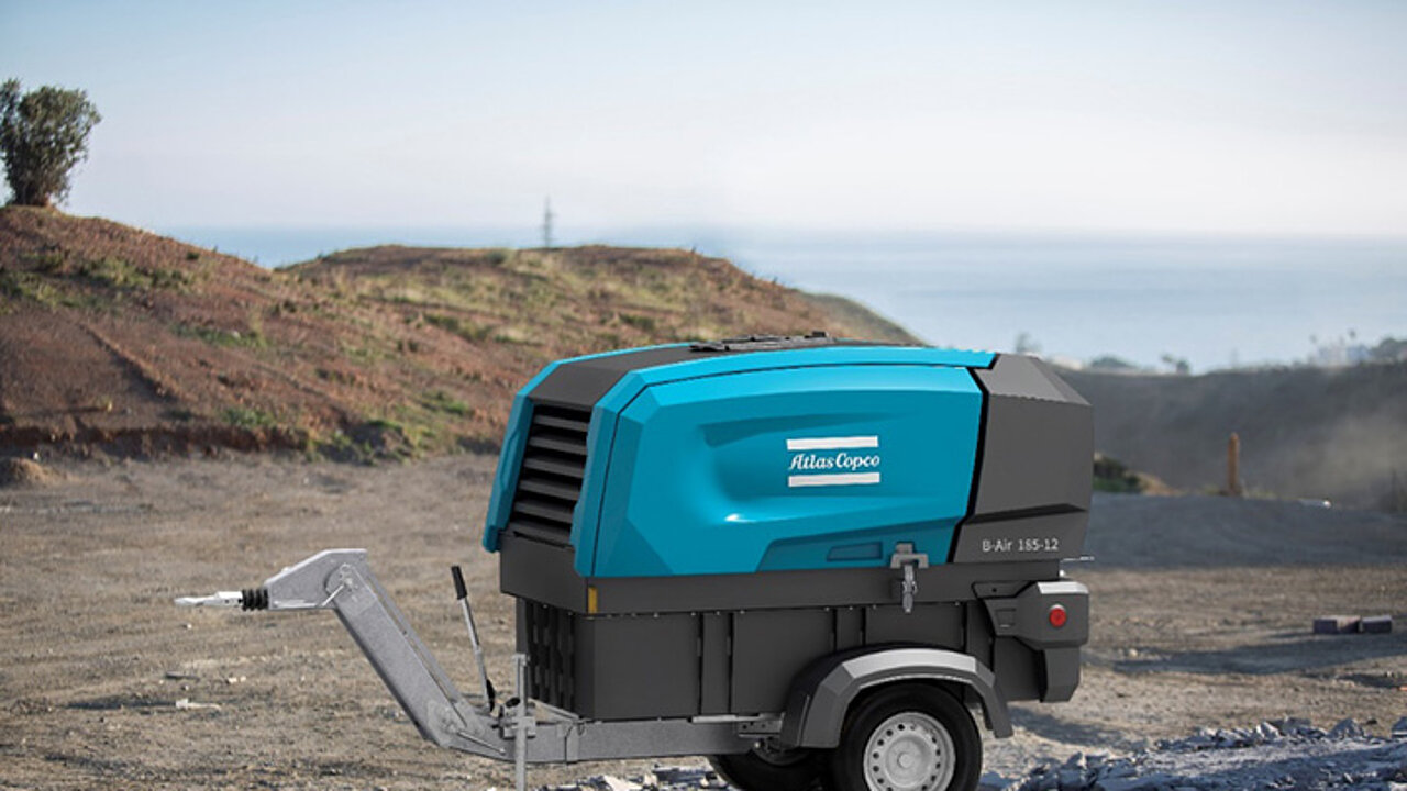 Atlas Copco Kompressor
