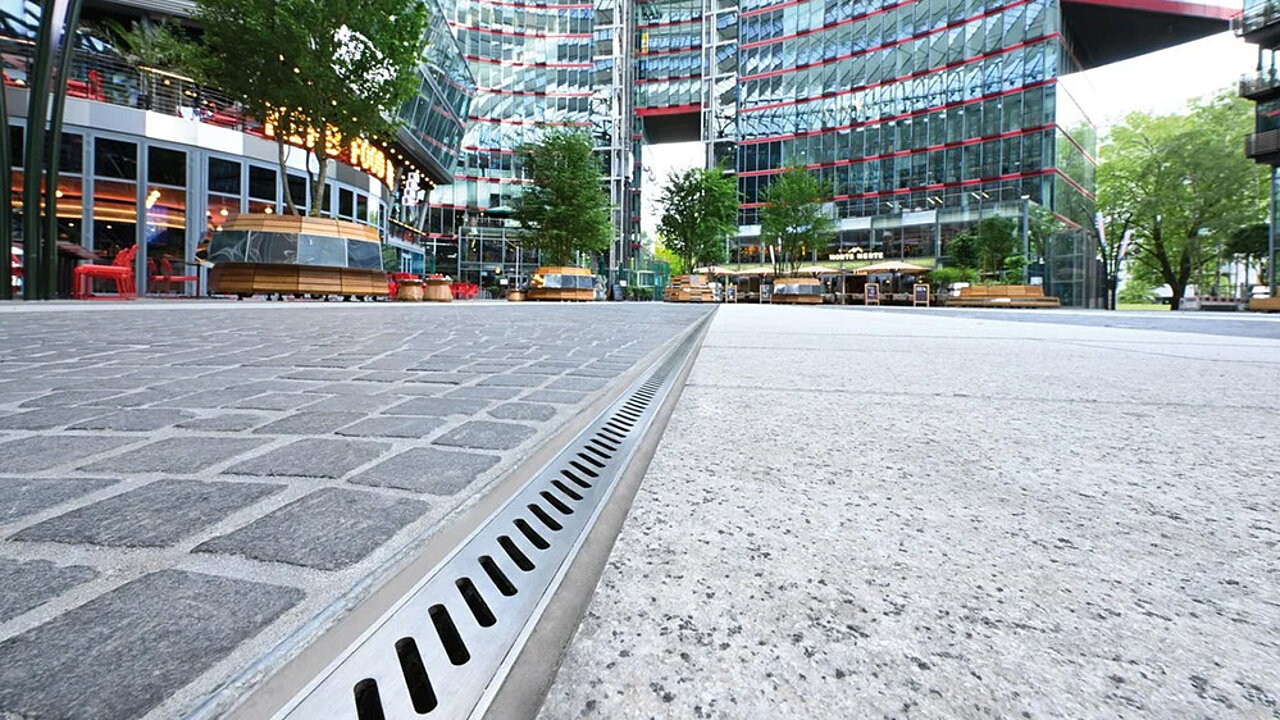 Brink Rinnen Potsdamer Platz