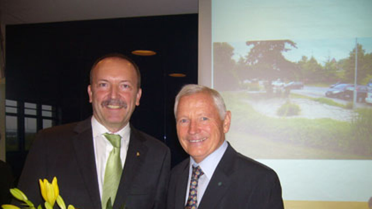 Detlef Thiel und Karl Zwermann