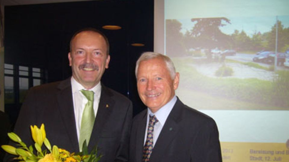 Detlef Thiel und Karl Zwermann