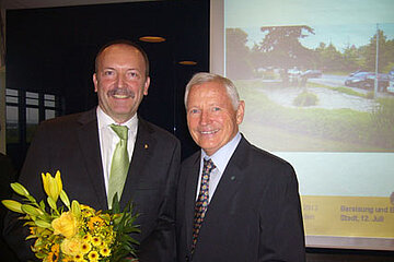 Detlef Thiel und Karl Zwermann