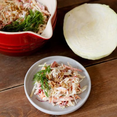 Coleslaw Salat