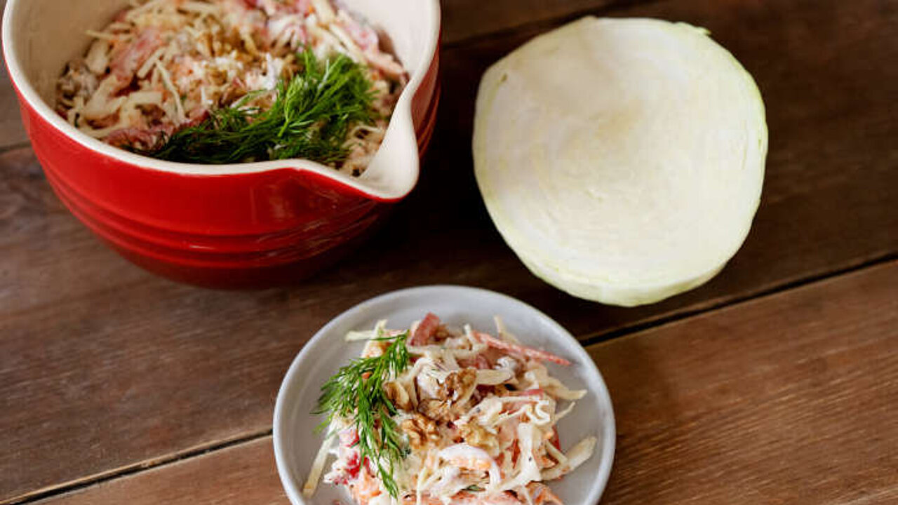 Coleslaw Salat
