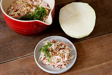 Coleslaw Salat