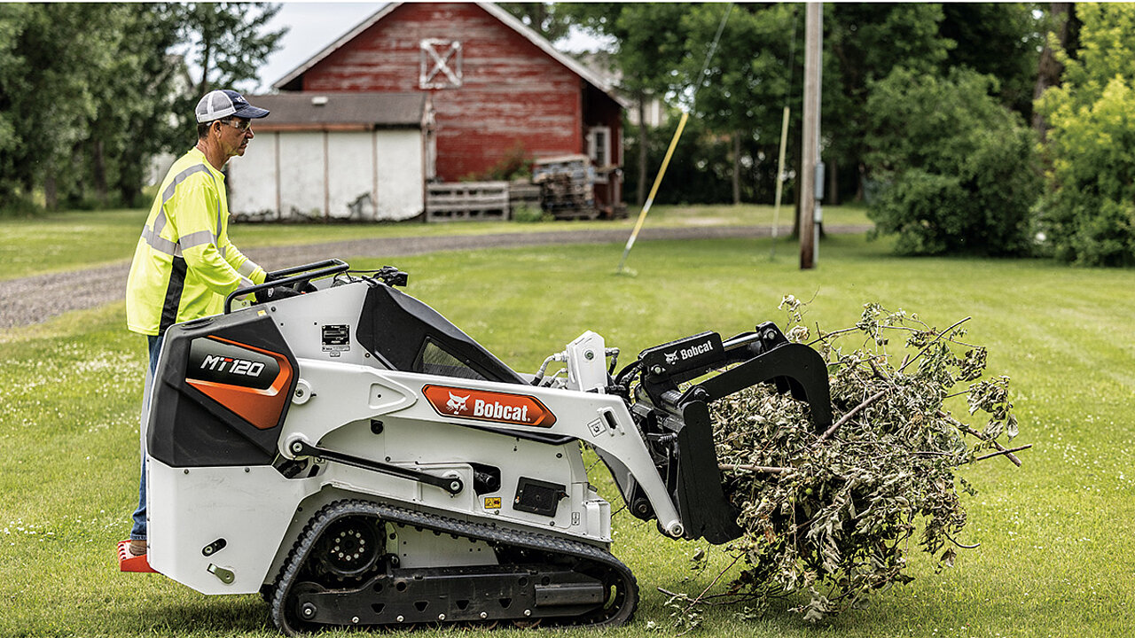 Bobcat Mini-Raupenlader MT120