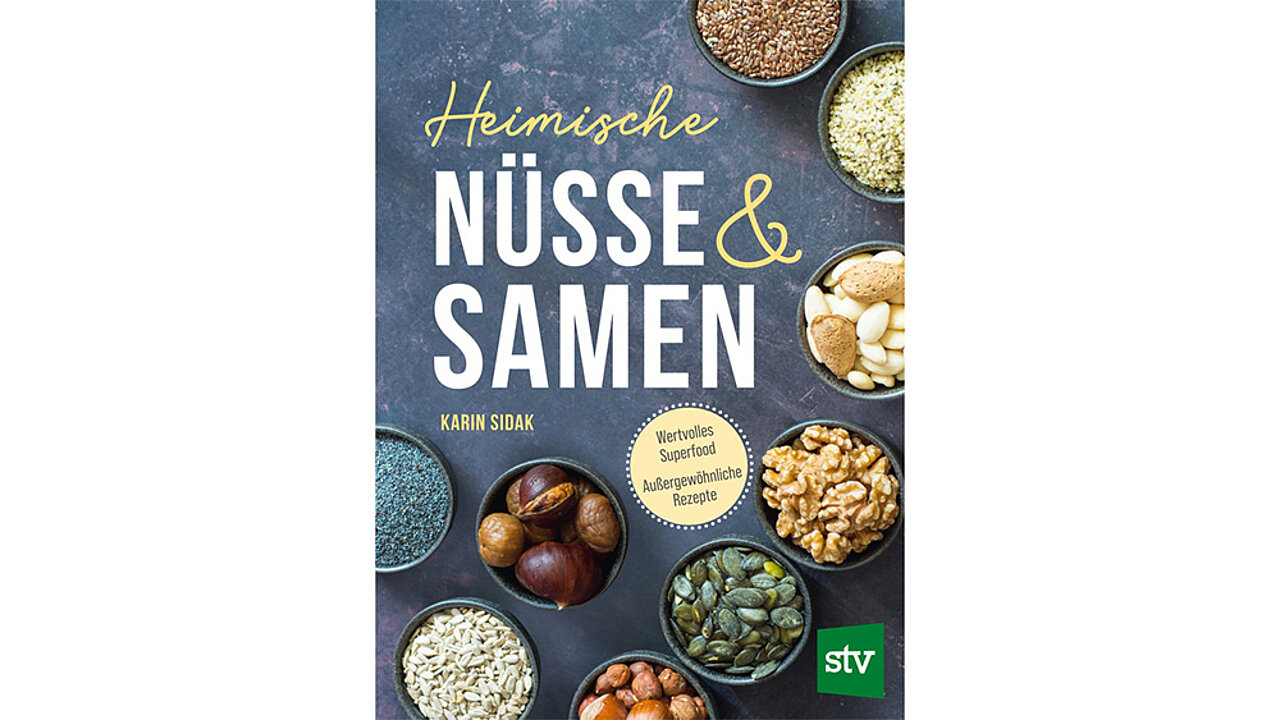 Buch Nüsse und Samen