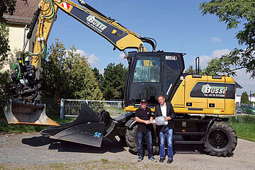 Ralf Dieckmann und Nico Busse