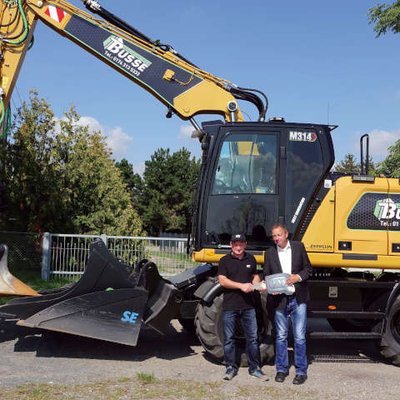 Ralf Dieckmann und Nico Busse