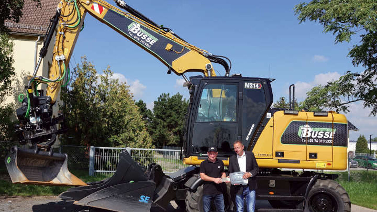 Ralf Dieckmann und Nico Busse