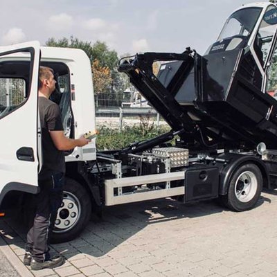 Fuso Canter Kipper