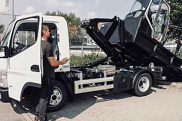 Fuso Canter Kipper