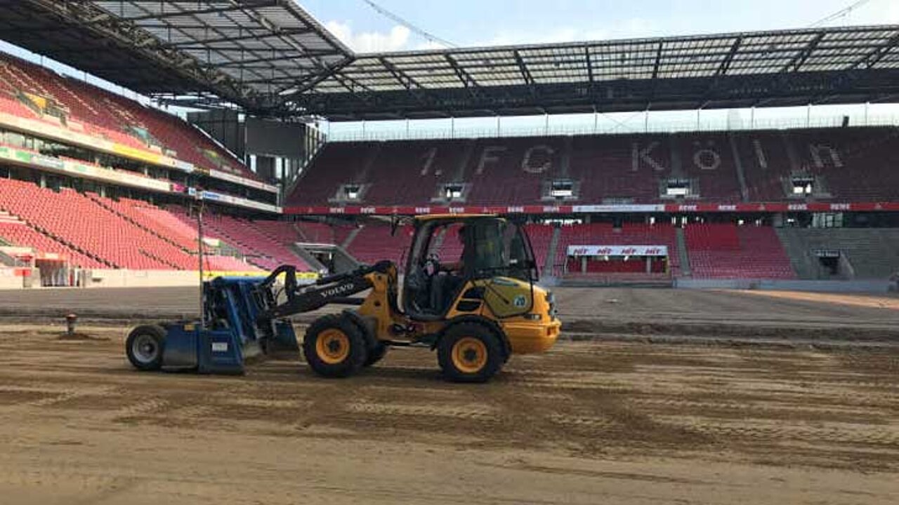 Trimble 3D UTS-Steuerung
