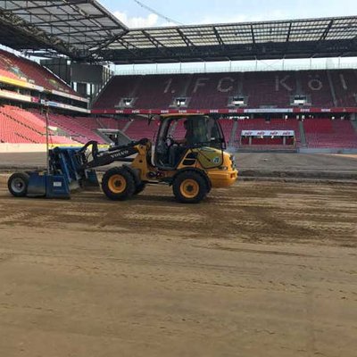 Trimble 3D UTS-Steuerung