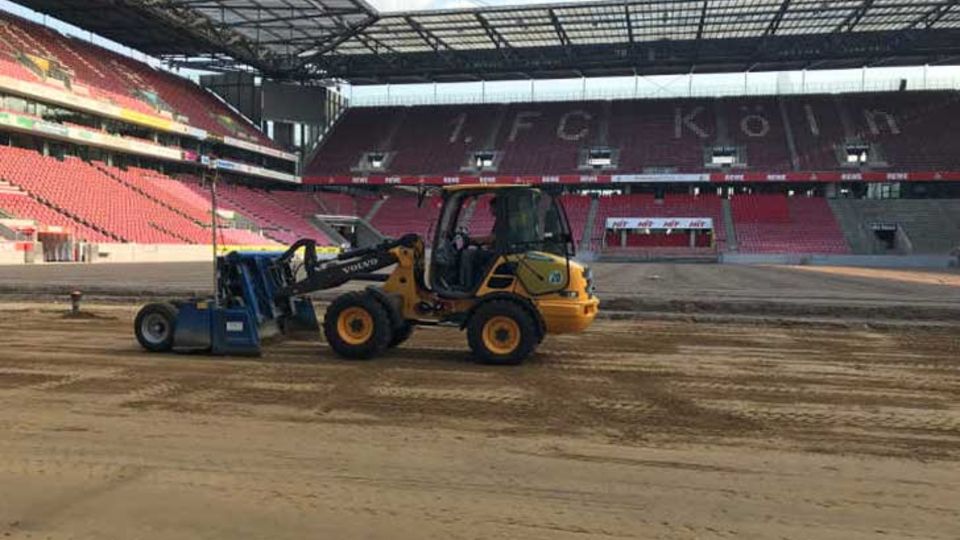 Trimble 3D UTS-Steuerung