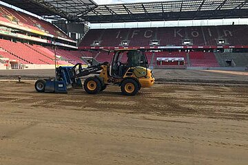 Trimble 3D UTS-Steuerung