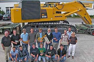 Ausbildung bei Schlüter