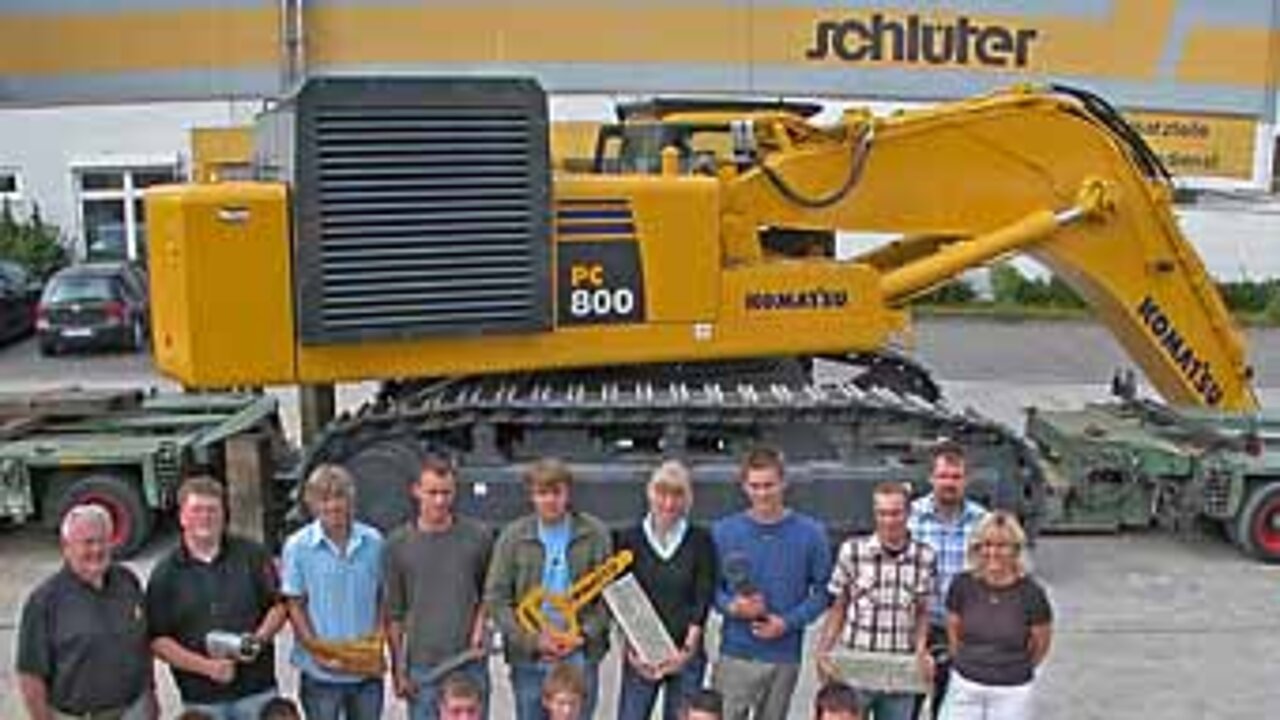 Ausbildung bei Schlüter