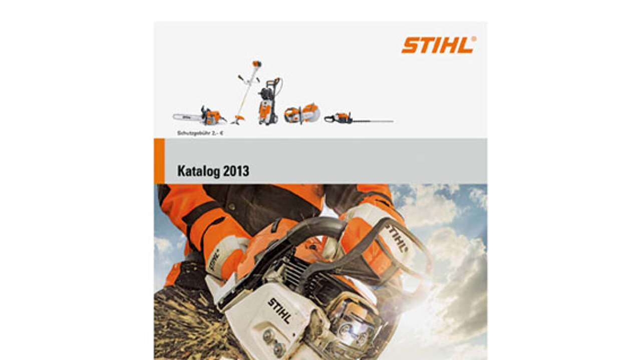 STIHL Katalog 2013