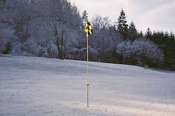 Golf im Winter