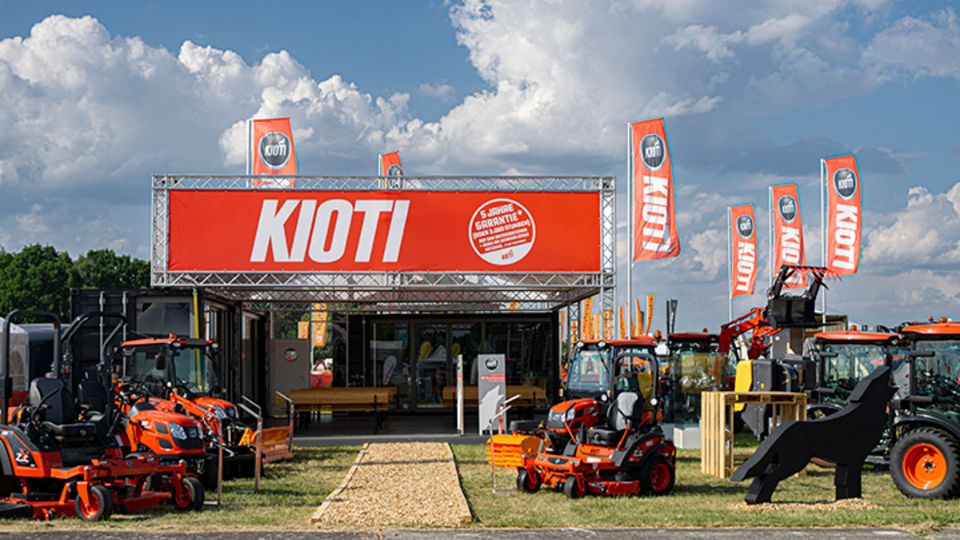 Kioti Traktoren