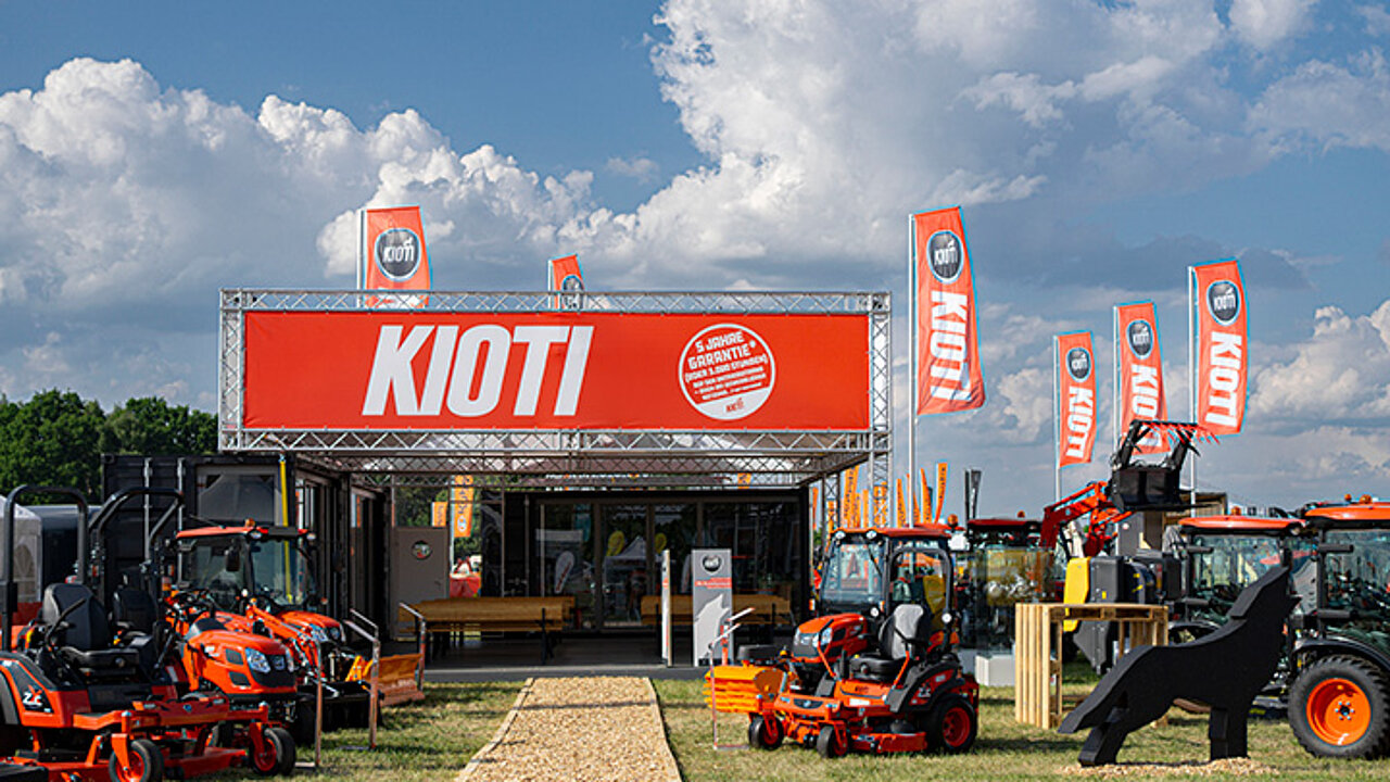 Kioti Traktoren