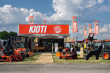 Kioti Traktoren