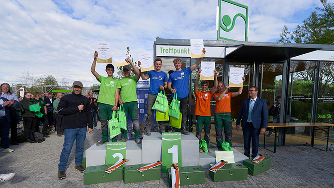 Landschaftsgärtner Cup