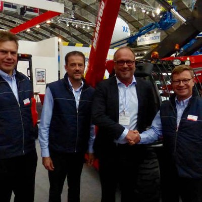 Großauftrag für Manitou