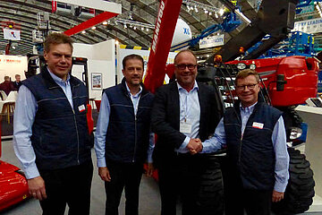 Großauftrag für Manitou