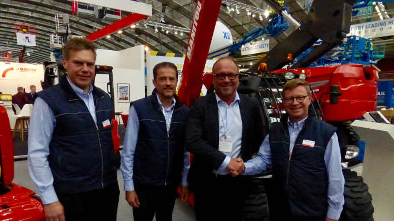 Großauftrag für Manitou