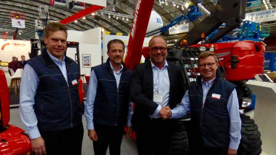 Großauftrag für Manitou