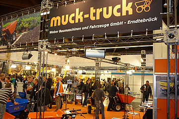 Muck-Truck Messestand
