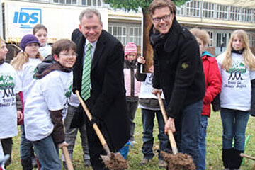 Felix Finkbeiner und Roman Gorovoy