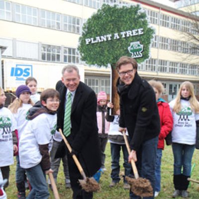 Felix Finkbeiner und Roman Gorovoy