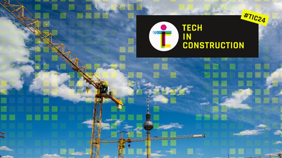 Messe Tech in Construction