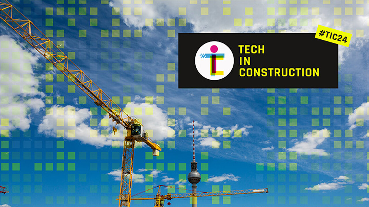 Messe Tech in Construction