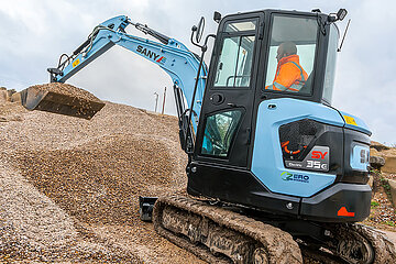 SANY Minibagger SY35E